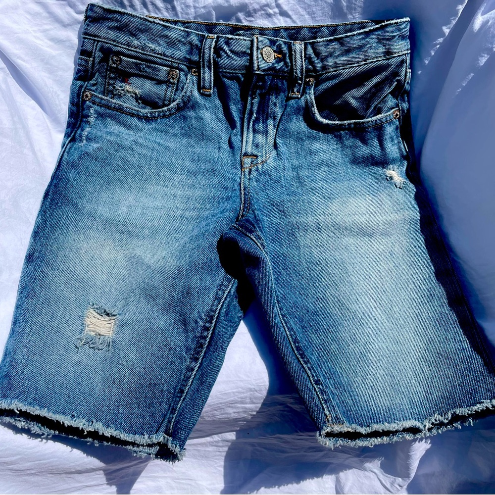 Ralph Lauren boys denim shorts